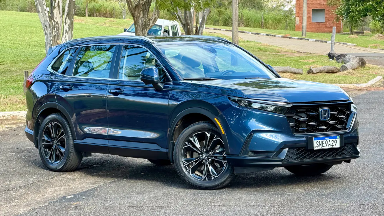 Honda CR-V [Auto+ / João Brigato]