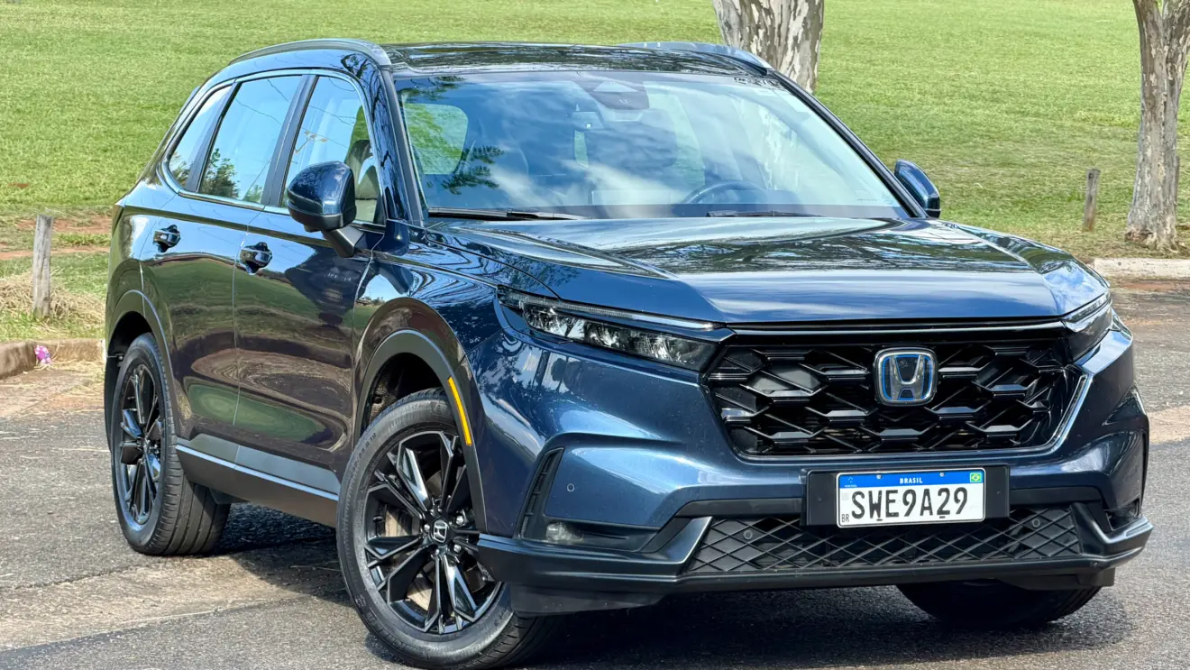 Honda CR-V [Auto+ / João Brigato]