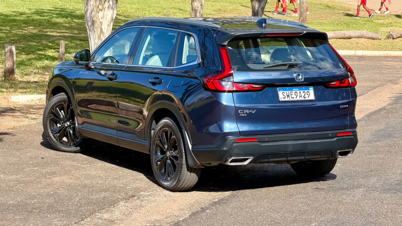 Honda CR-V [Auto+ / João Brigato]