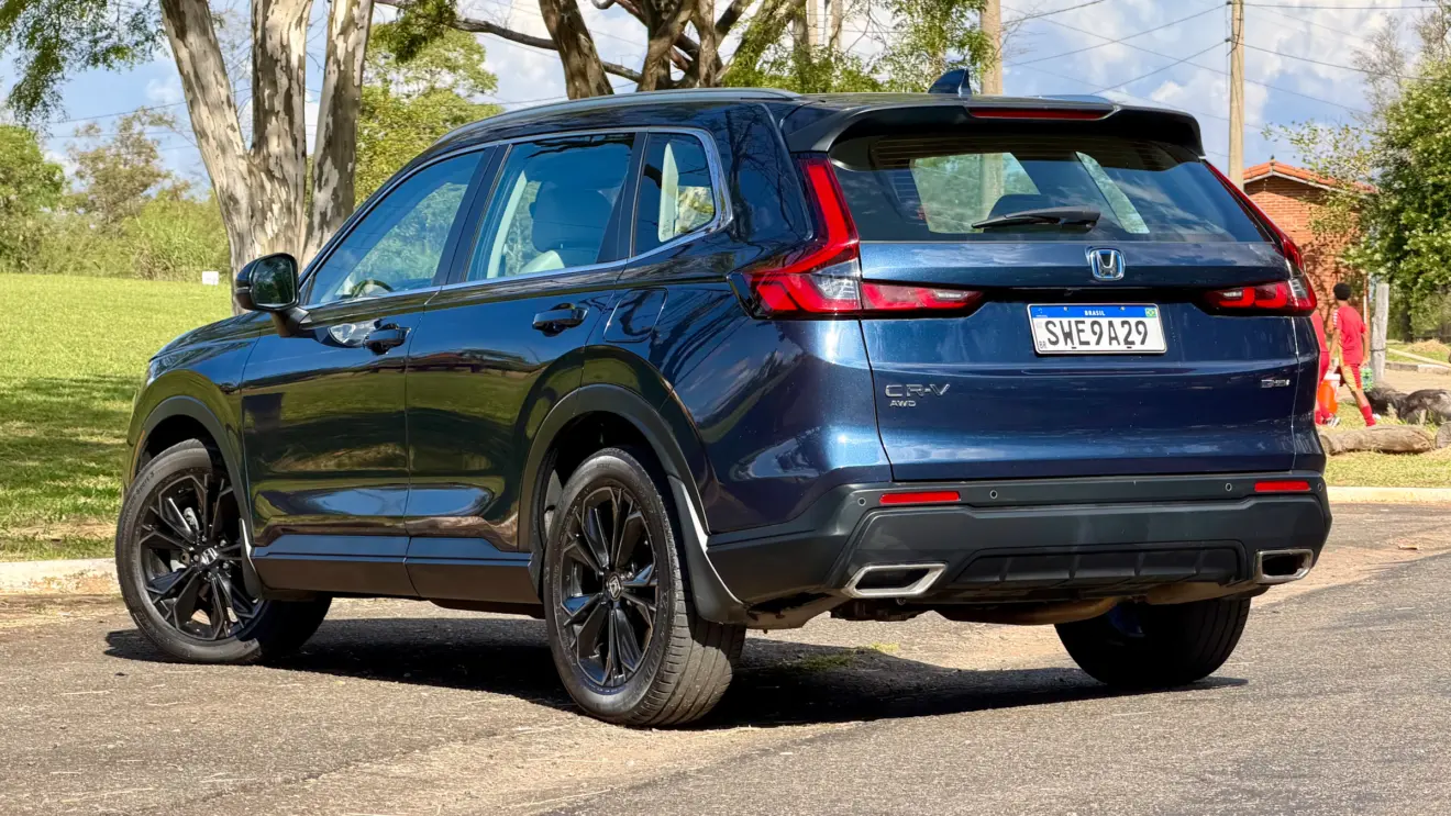 Honda CR-V Advanced Hybrid [Auto+ / João Brigato]