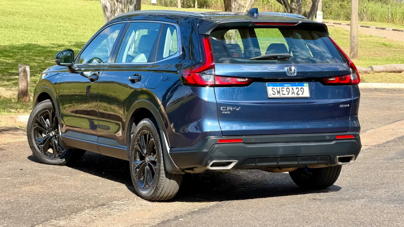 Honda CR-V [divulgação]