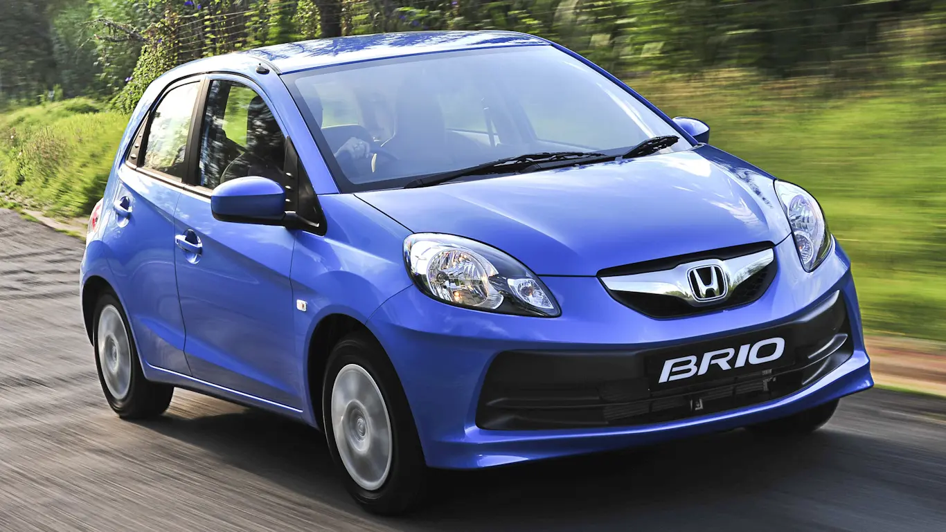 Honda Brio [divulgação]