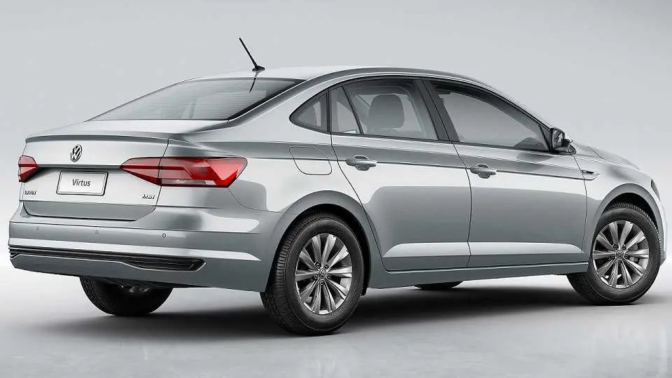 Volkswagen Virtus 1.6 MSI 2018