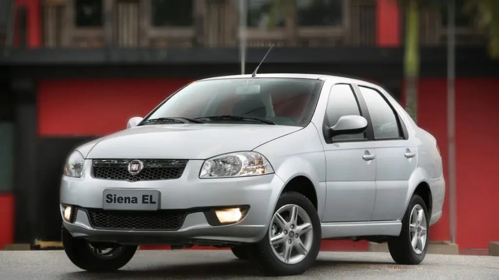 Fiat Siena 2012