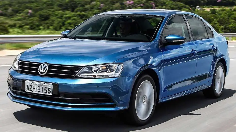 Volkswagen Jetta Comfortline 2017 azul