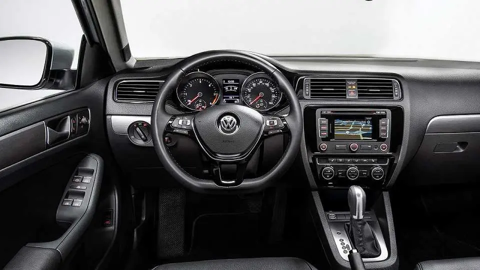 Volkswagen Jetta Comfortline 2017 interior