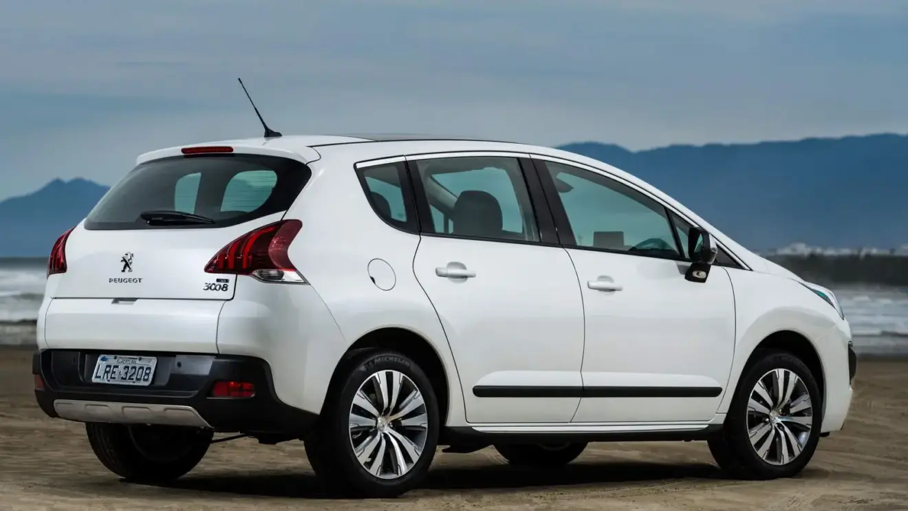 Peugeot 3008 2015 primeira geração