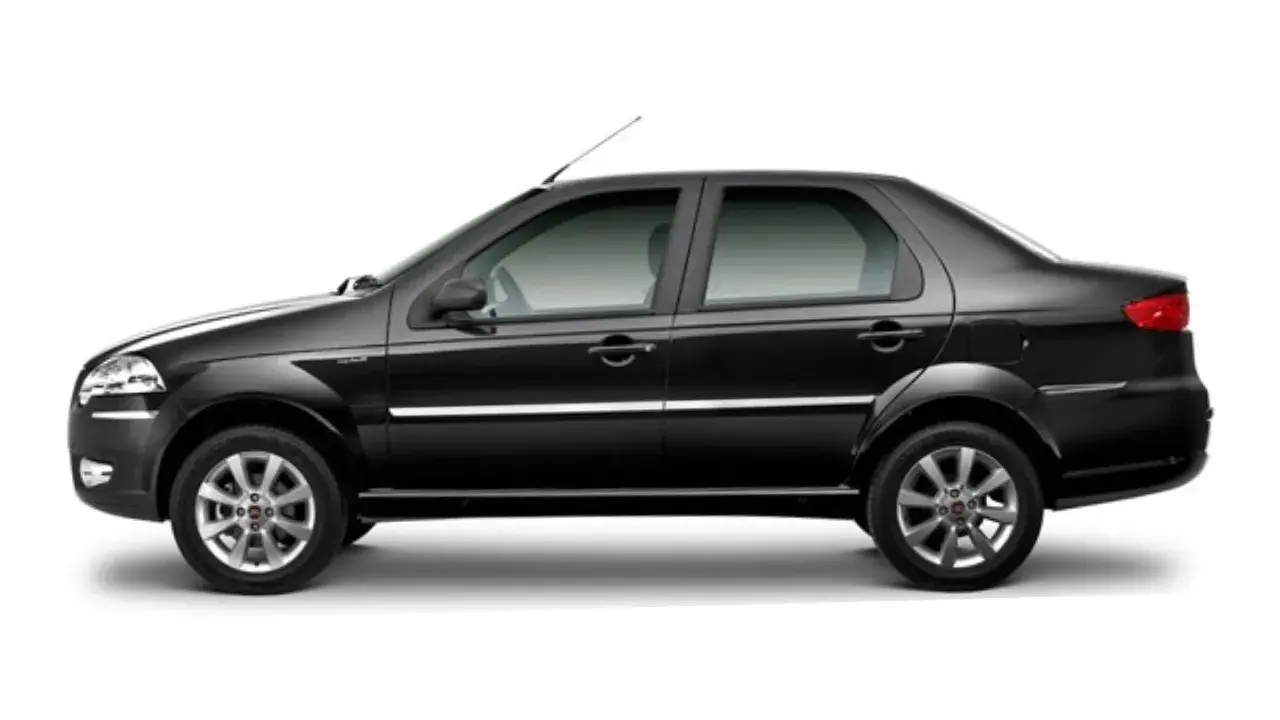 Fiat Siena 2012 