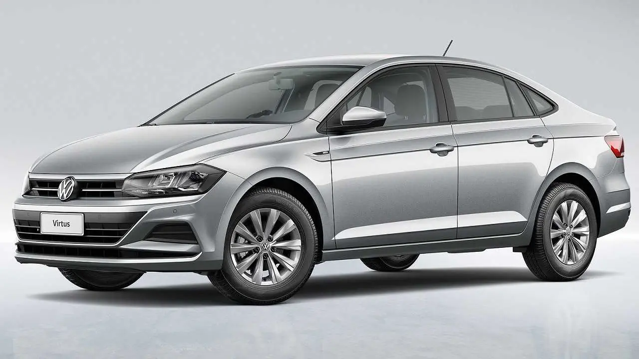 Volkswagen Virtus 1.6 MSI 2018