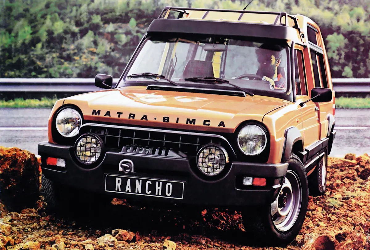 Matra-Simca Rancho [divulgação]
