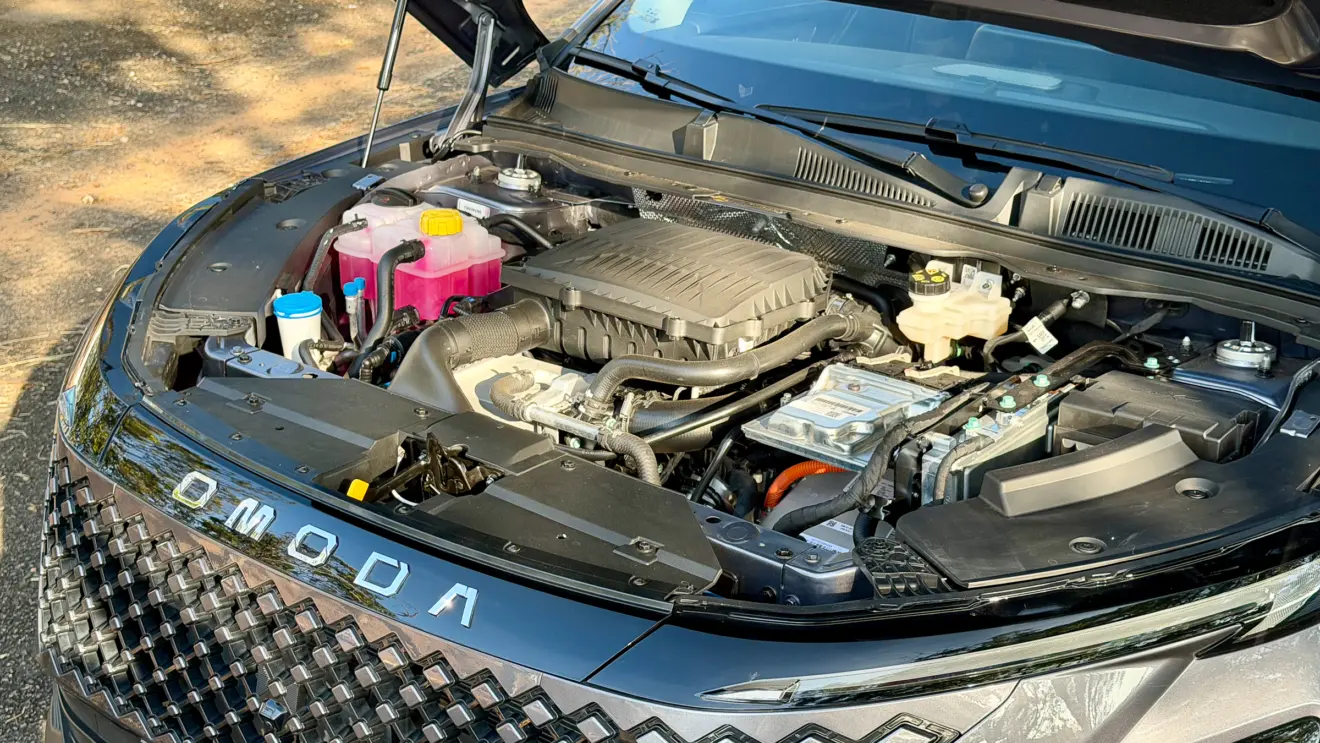 motor Omoda 5 Prestige [Auto+ / João Brigato]