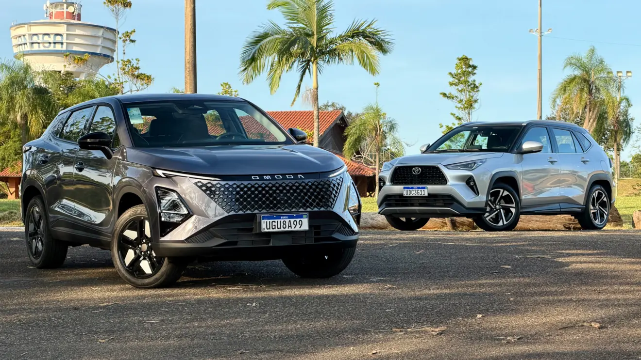 Omoda 5 Prestige vs Toyota Yaris Cross XRX HEV [Auto+ / João Brigato]
