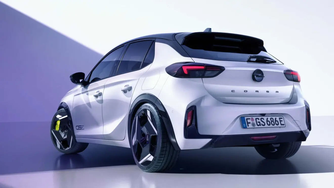 Opel Corsa GSE elétrico