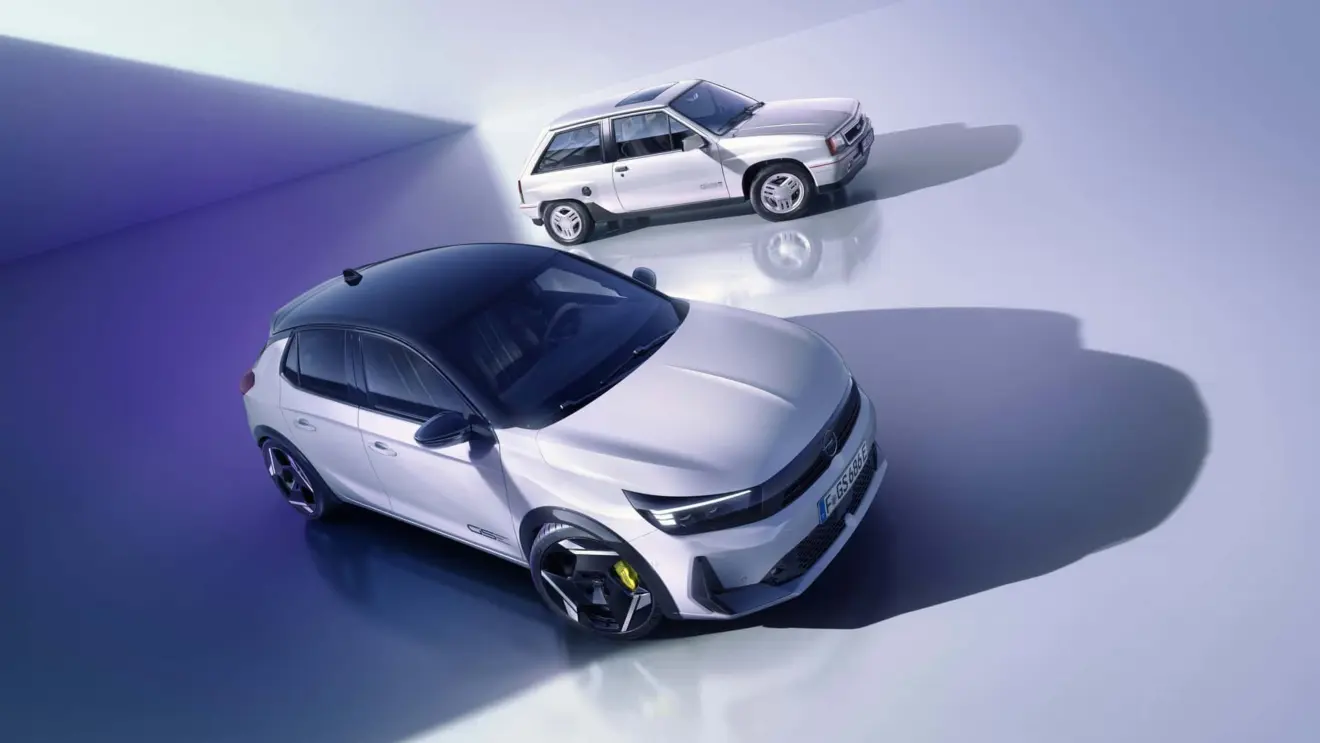 Opel Corsa GSE elétrico