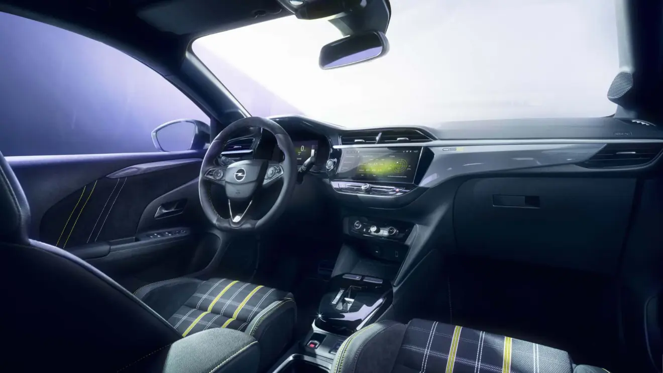 Opel Corsa GSE elétrico