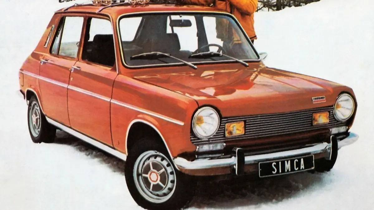 Simca 1100 [divulgação]