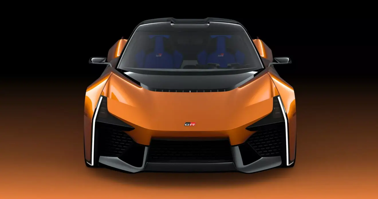 Toyota MR2, conceito apresentado em 2023 no Japan Mobility Show