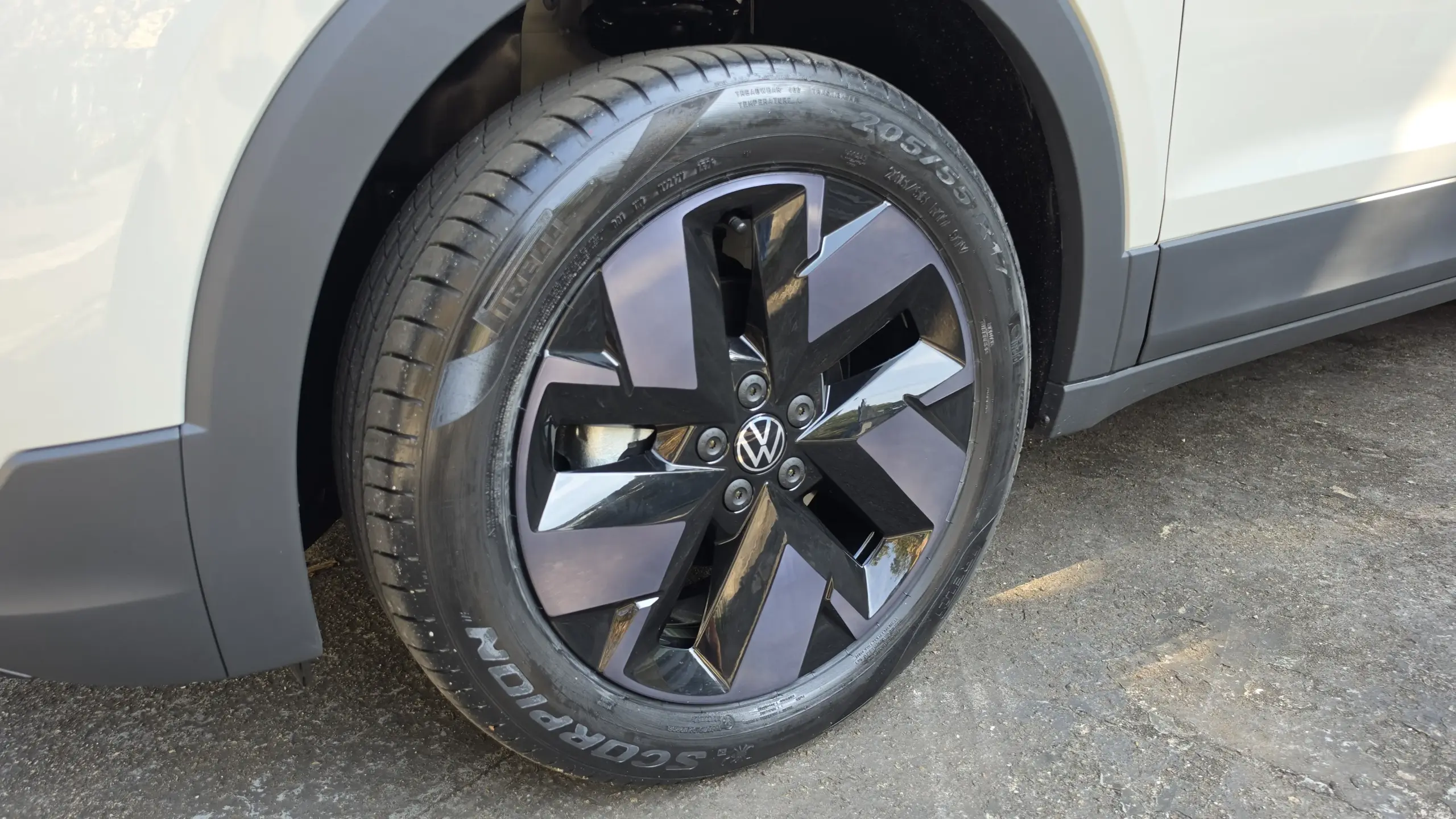 Roda do Volkswagen T-Cross Rock In Rio 