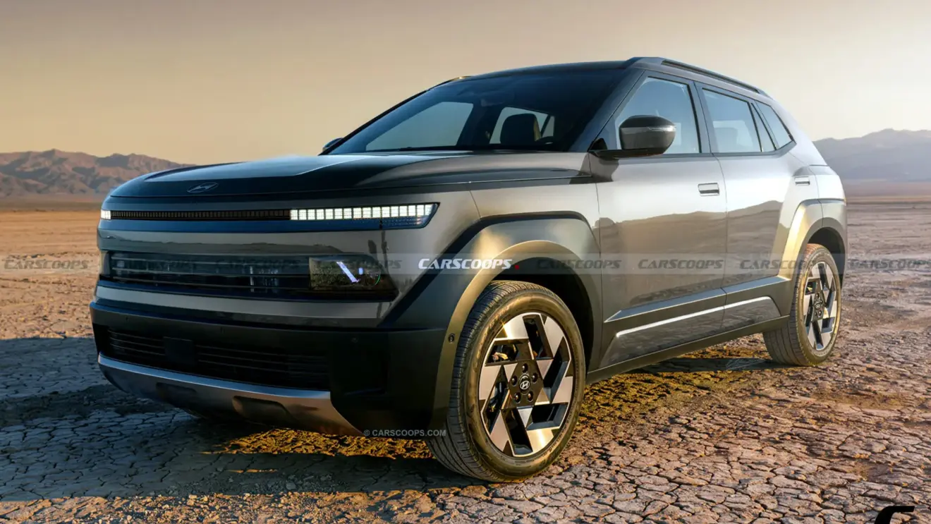 Hyundai Kona/Creta de nova geração em um novo SUV baseado no Crater