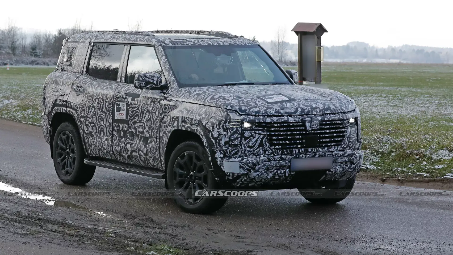 Mitsubishi Pajero Flagra