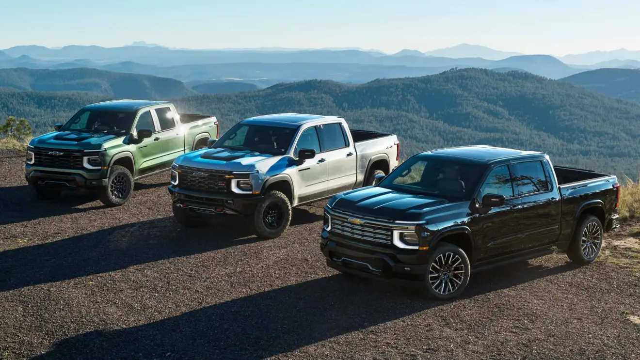 Chevrolet Silverado em nova geração na linha 2027