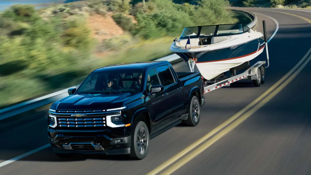 Chevrolet Silverado em nova geração na linha 2027