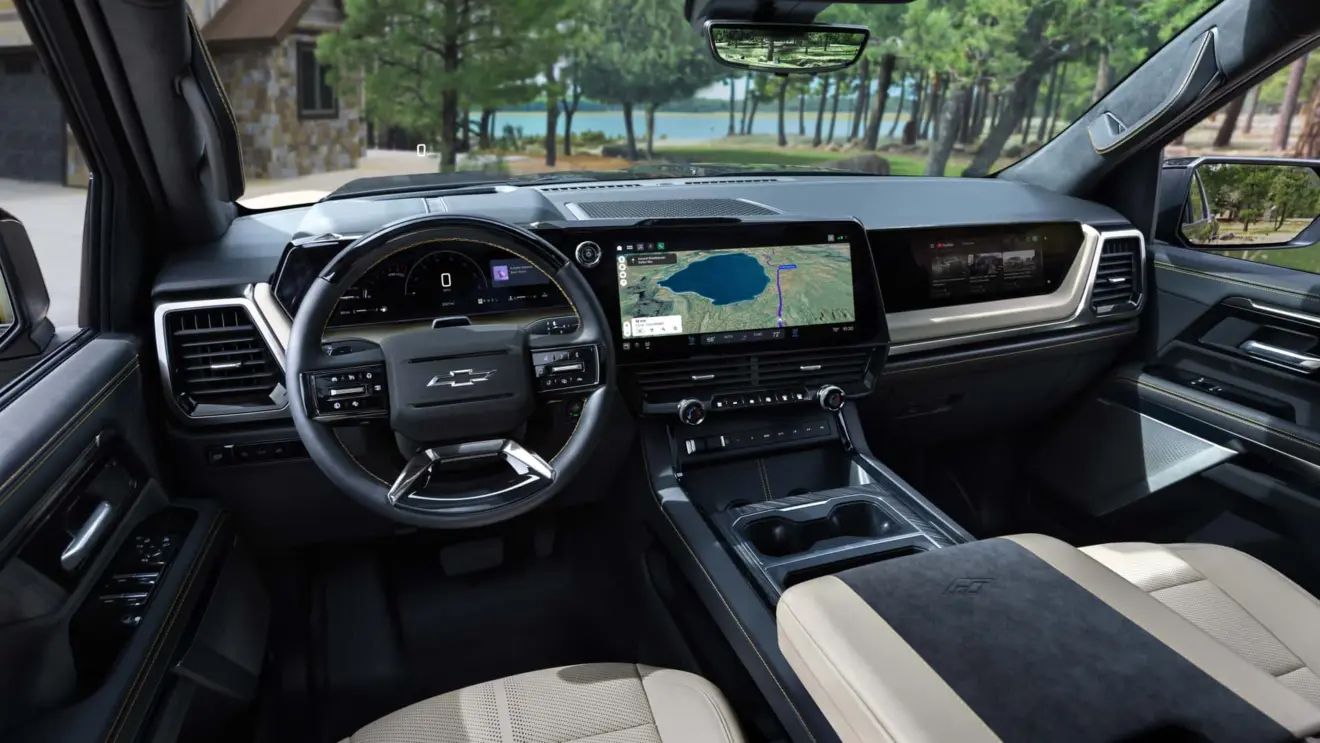 Chevrolet Silverado em nova geração na linha 2027