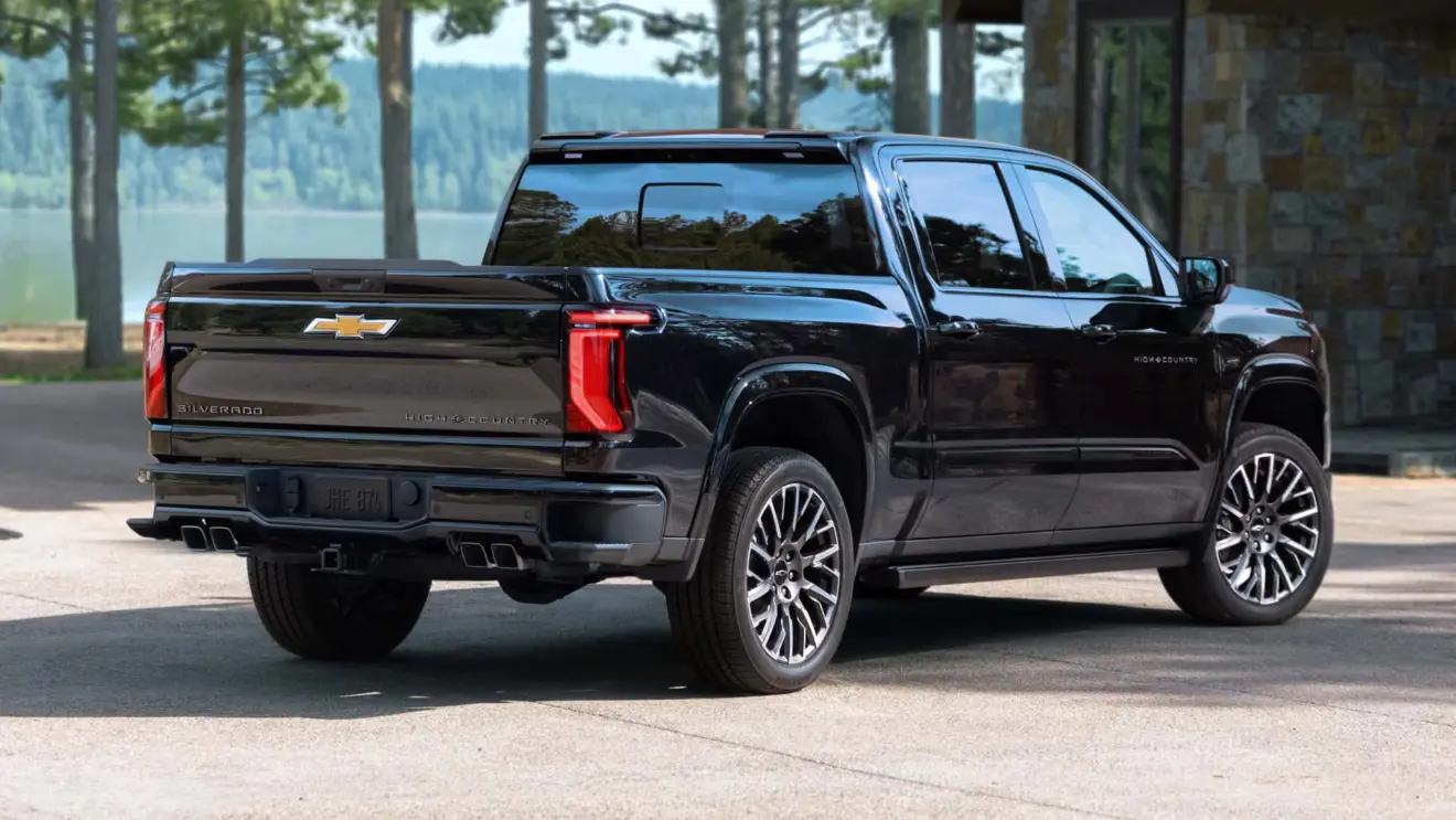 Chevrolet Silverado em nova geração na linha 2027