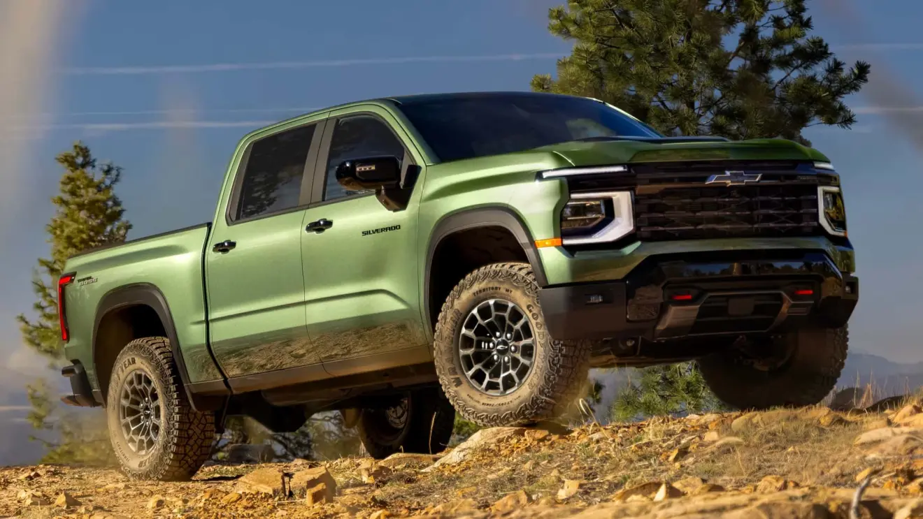 Chevrolet Silverado em nova geração na linha 2027