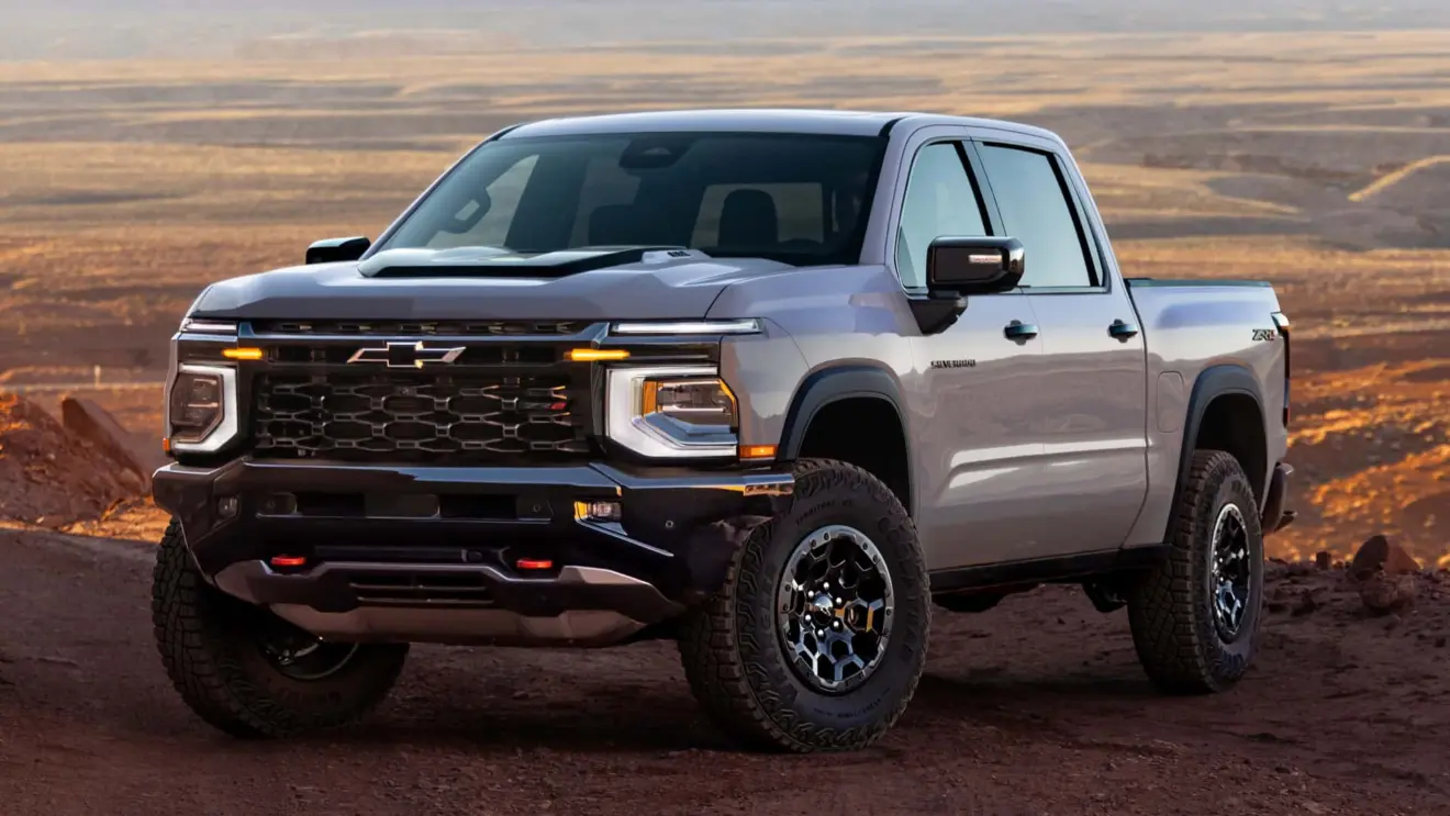 Chevrolet Silverado em nova geração na linha 2027