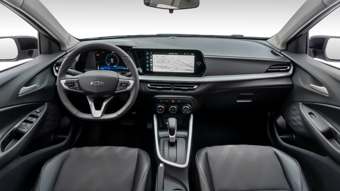 interior Chevrolet Onix Activ [divulgação]