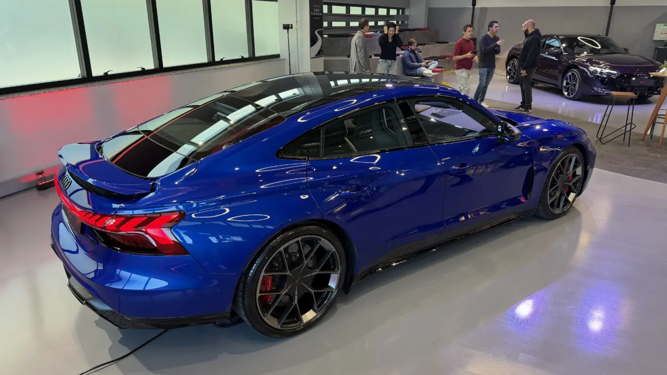 Audi RS e-tron GT [Auto+ / Luiz Forelli]