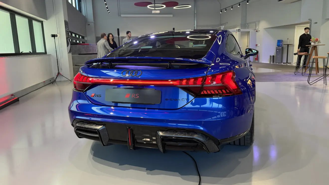 Audi RS e-tron GT [Auto+ / Luiz Forelli]