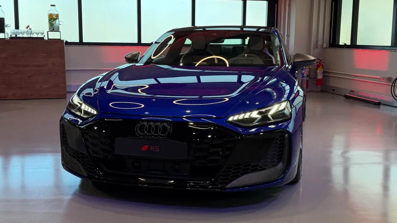 Audi RS e-tron GT [Auto+ / Luiz Forelli]