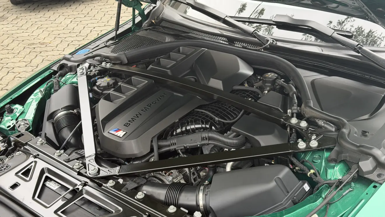 BMW M4 Competition  motor para avaliação 