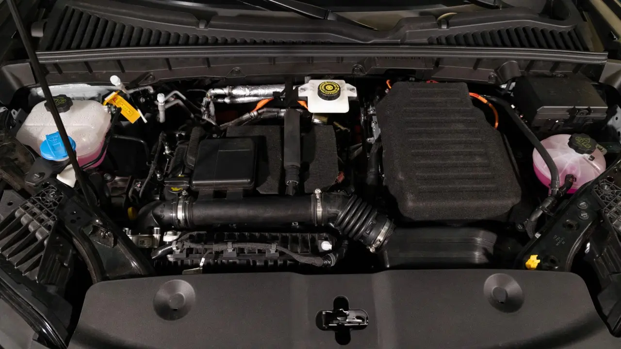BYD Atto2 DM-i híbrido plug-in motor