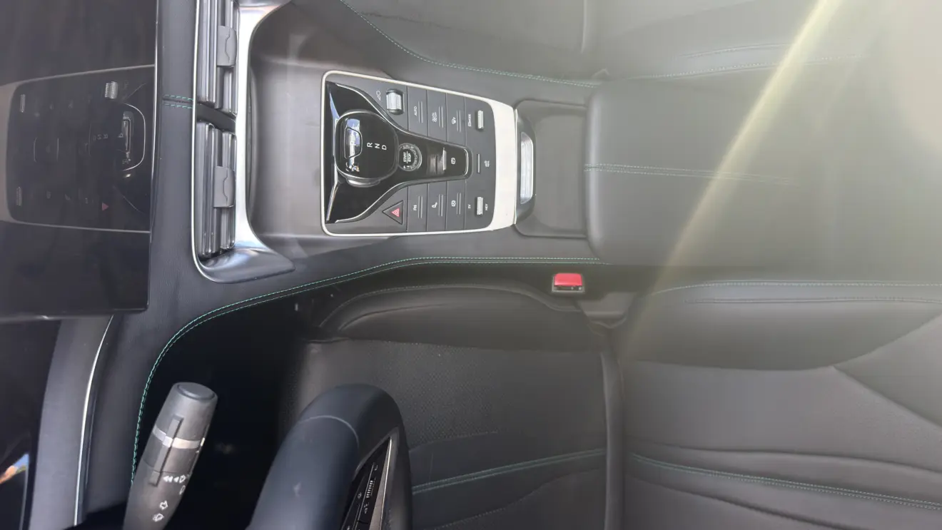 BYD Makointerior visto de cima flagra
