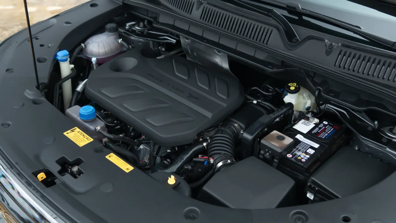 Caoa Changan CS75 motor