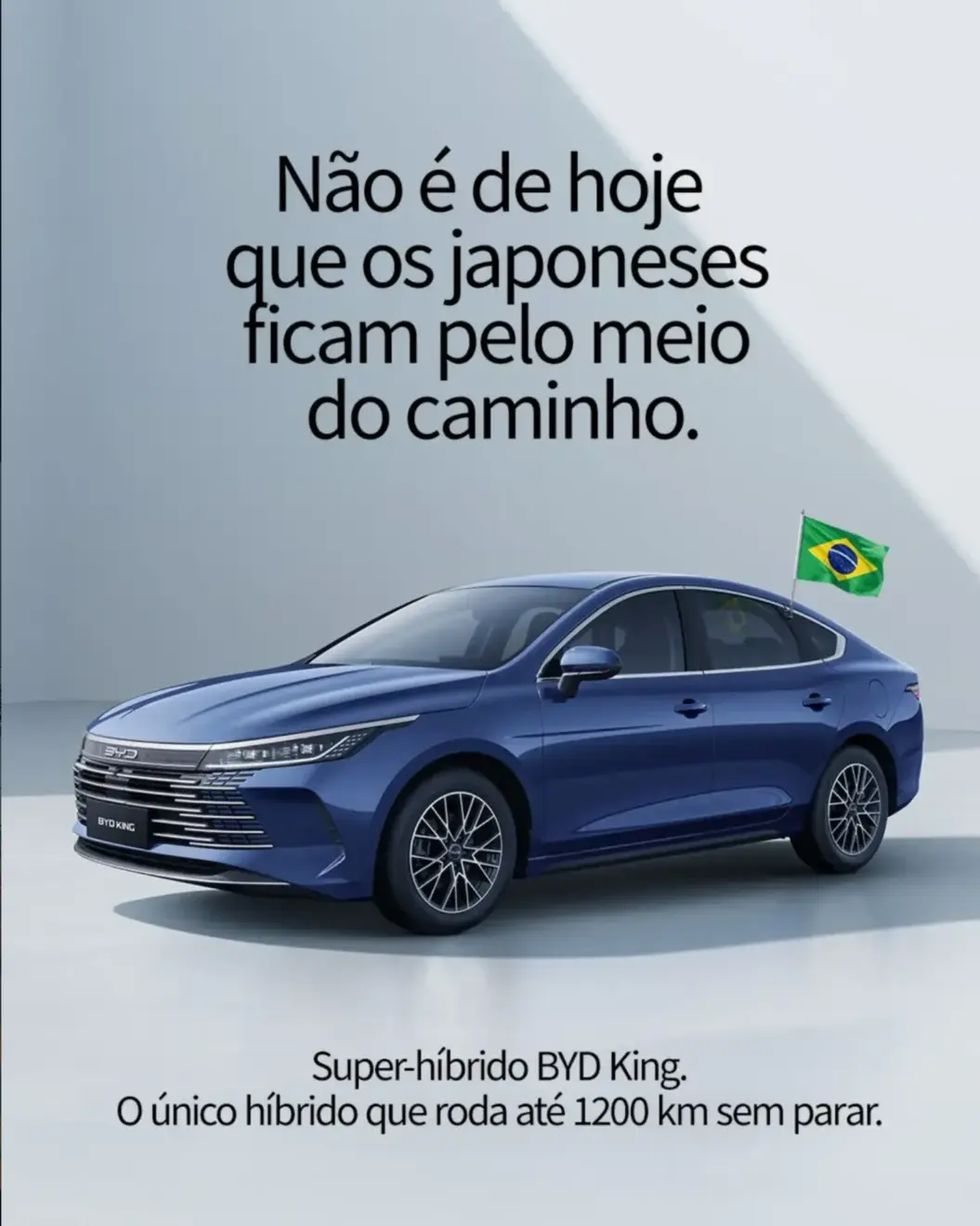 BYD brinca com Toyota Corolla