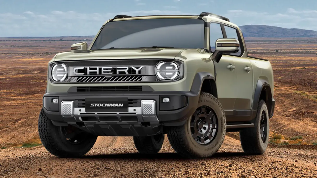 Chery Stockman picape que será vendida na Austrália