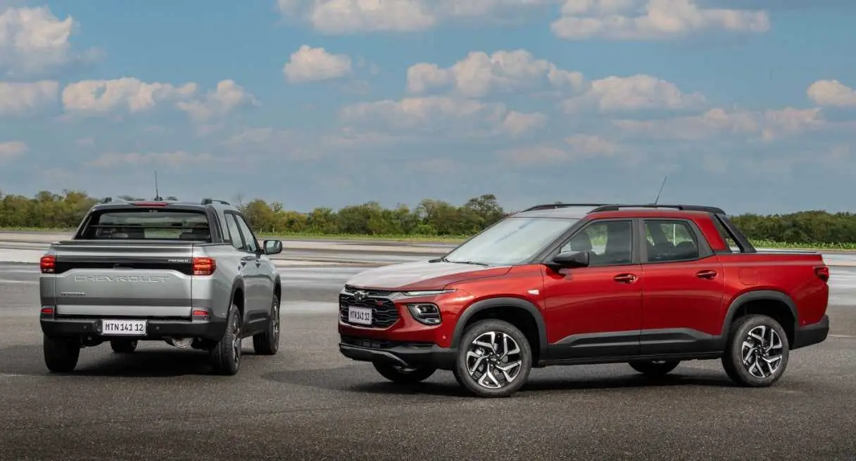 Chevrolet Montana 2027