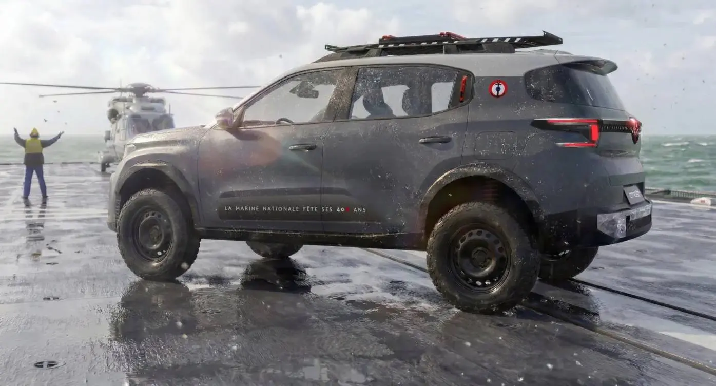 Citroën cria versão militar para o seu SUV mais barato
