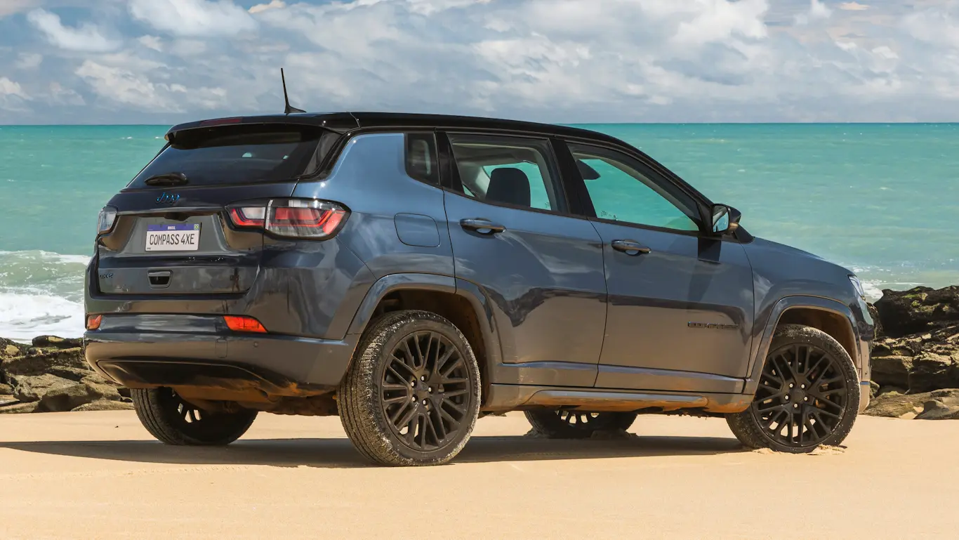 Jeep Compas 4xe [divulgação]