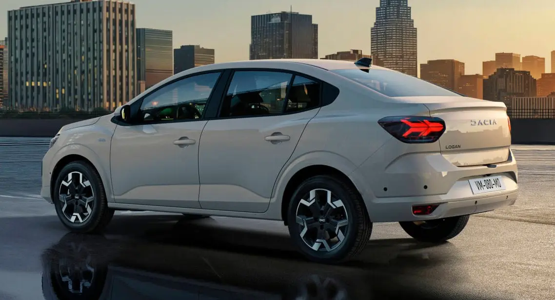 Renault Logan vendido no mercado do Marrocos
