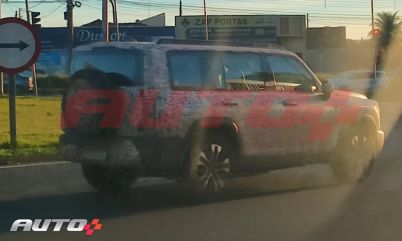 Flagra: GWM Haval H7 flex não disfarça que é um mini H9