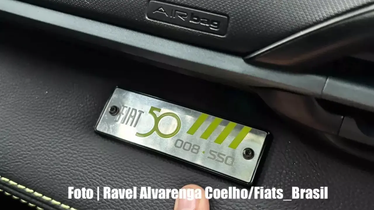 Fiat Fastback 50 anos, imagens dos detalhes