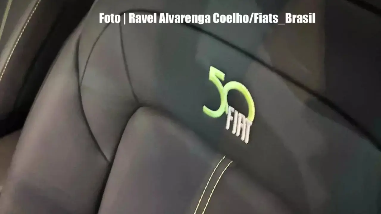 Fiat Fastback 50 anos, imagens dos detalhes