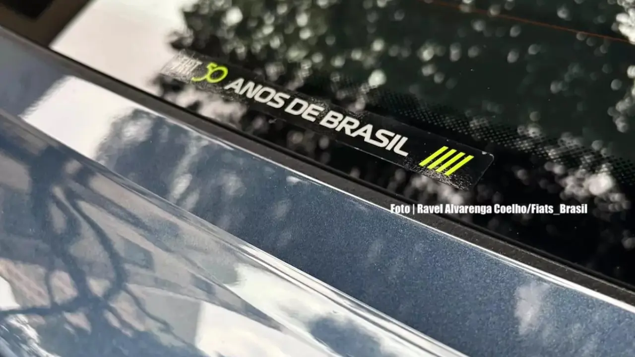 Fiat Fastback 50 anos, imagens dos detalhes