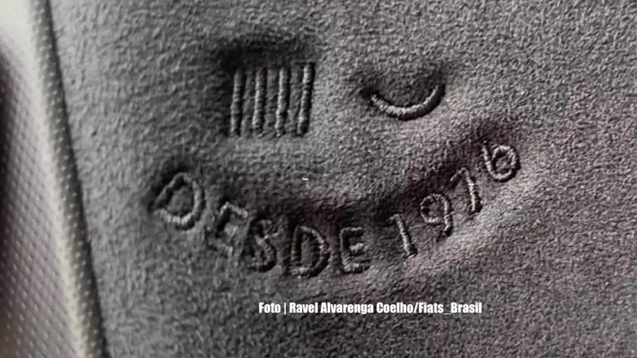 Fiat Fastback 50 anos, imagens dos detalhes