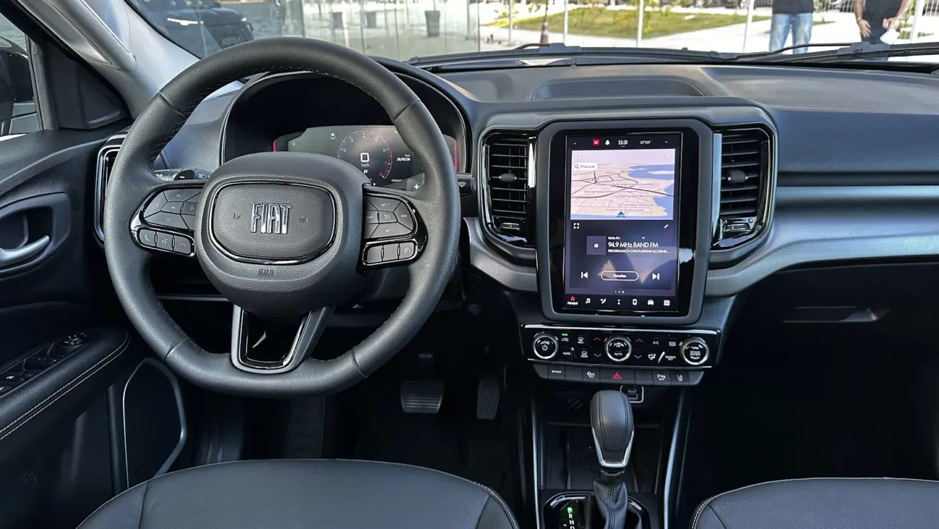 Cabine da Fiat Toro 2027 MHEV